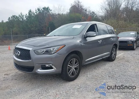 2016 Infiniti Qx60 from USA, damaged, VIN 5N1AL0MM8GC519522